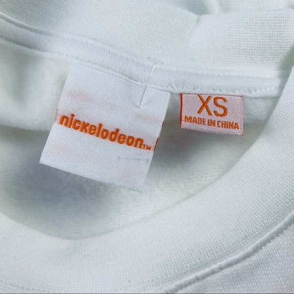 Nickelodeon Rugrats Crop Draw string sweater BNWOT - Picture 3 of 7